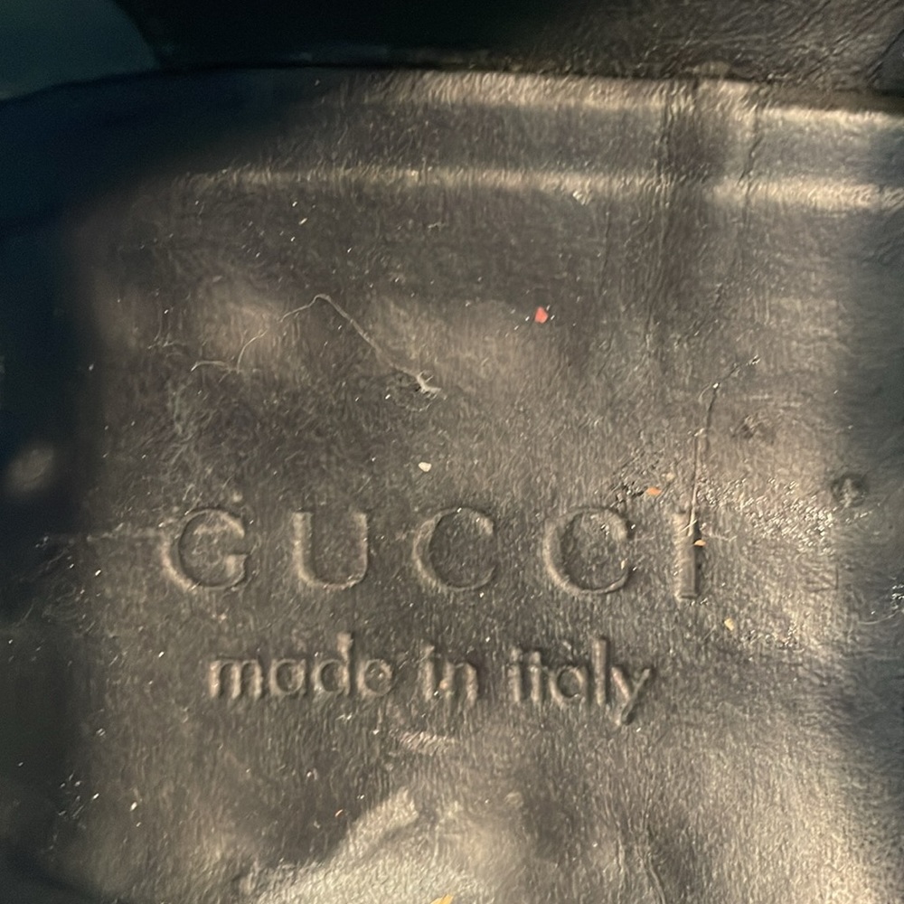 Gucci men’s loafers Black 7.5‎ - Picture 2 of 8